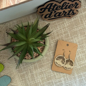 Boucles d’oreilles Arbre de Vie Ancestral