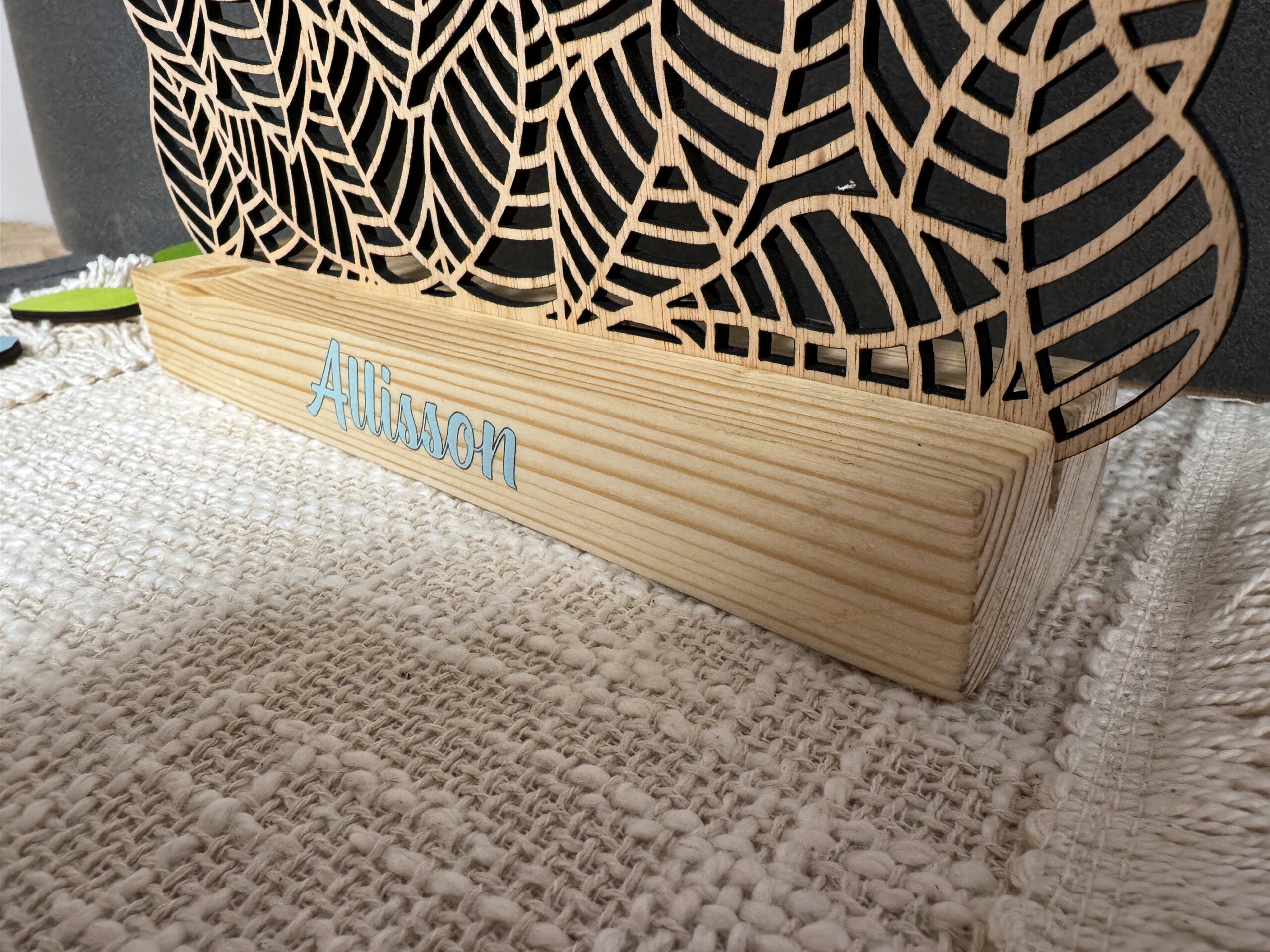 Arbre à bijoux feuillage précieux – Image 5