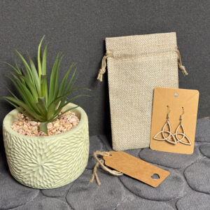 Boucles d’oreilles Nœud Trinité Celte